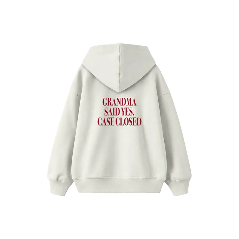 Grandma Said Yes Çocuk Hoodie