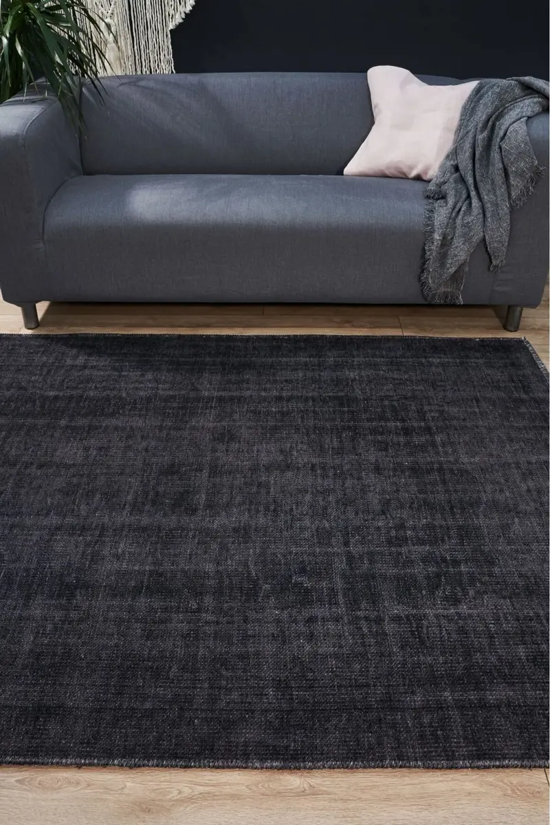Gravity 2308 Antrasit Dekoratif Halı, Kilim