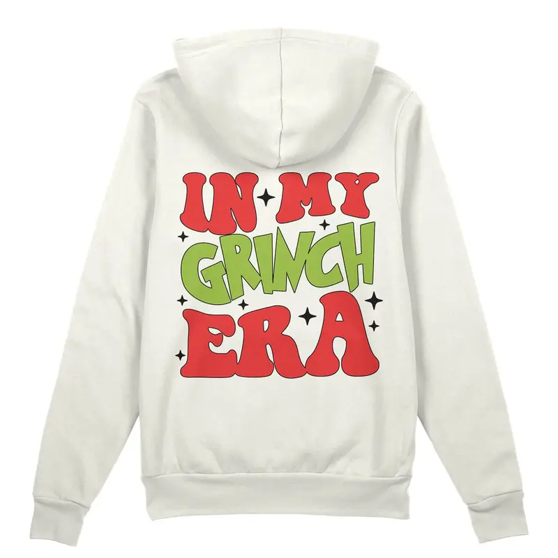 Grinch Era Oversize Hoodie