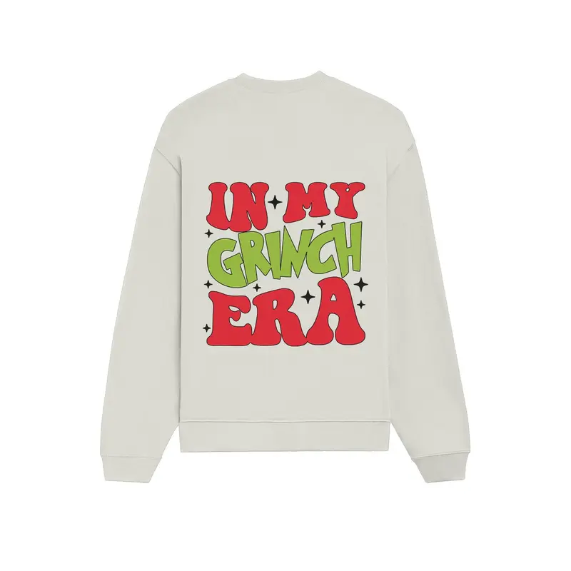 Grinch Era Oversize Sweatshirt