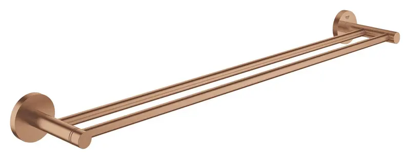 Grohe İkili Havluluk 60 cm Essentials Brushed Warm Sunset - 40802DL1