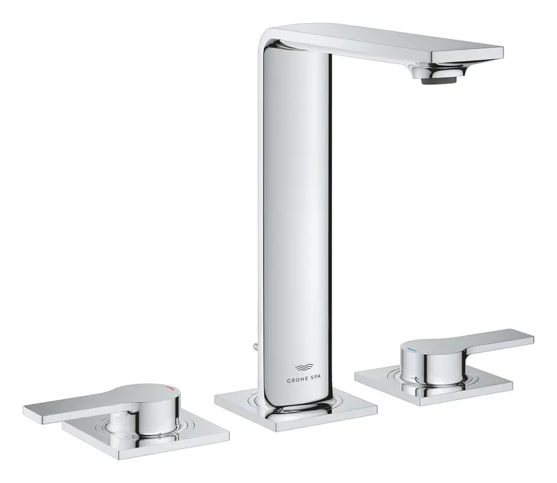 Grohe Allure 3 Delikli Lavabo Bataryası 1/2"M - Boyut - 20188001