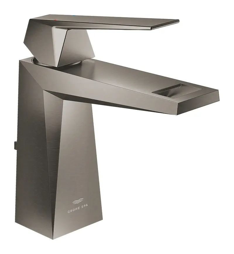 Grohe Allure Brilliant Lavabo Bataryası M Boyut Brushed Hard Graphite - 24341AL0