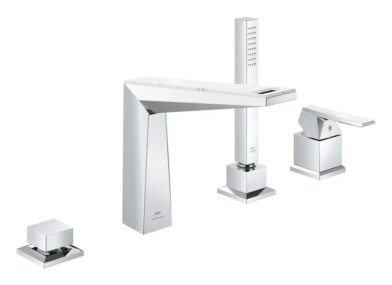 Grohe Allure  Brilliant  Private  Collection Dört Delikli Küvet Bataryası - 29525000