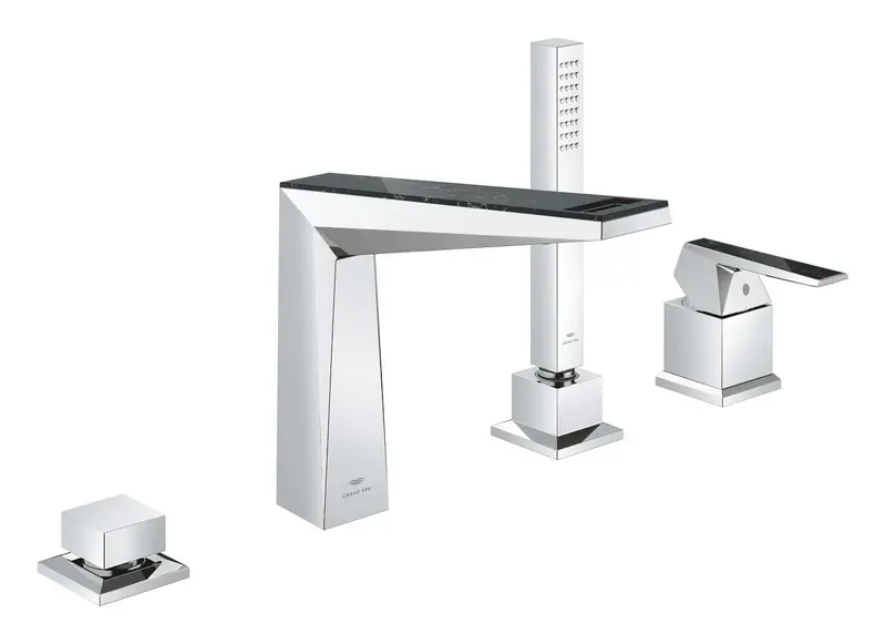 Grohe Allure  Brilliant  Private  Collection Dört Delikli Küvet Bataryası - 29527000