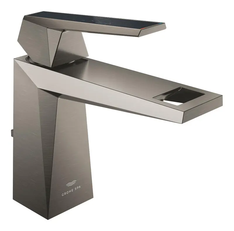 Grohe Allure Brilliant Private Collection Lavabo Bataryası M Boyut Brushed Hard Graphite – 24399AL0