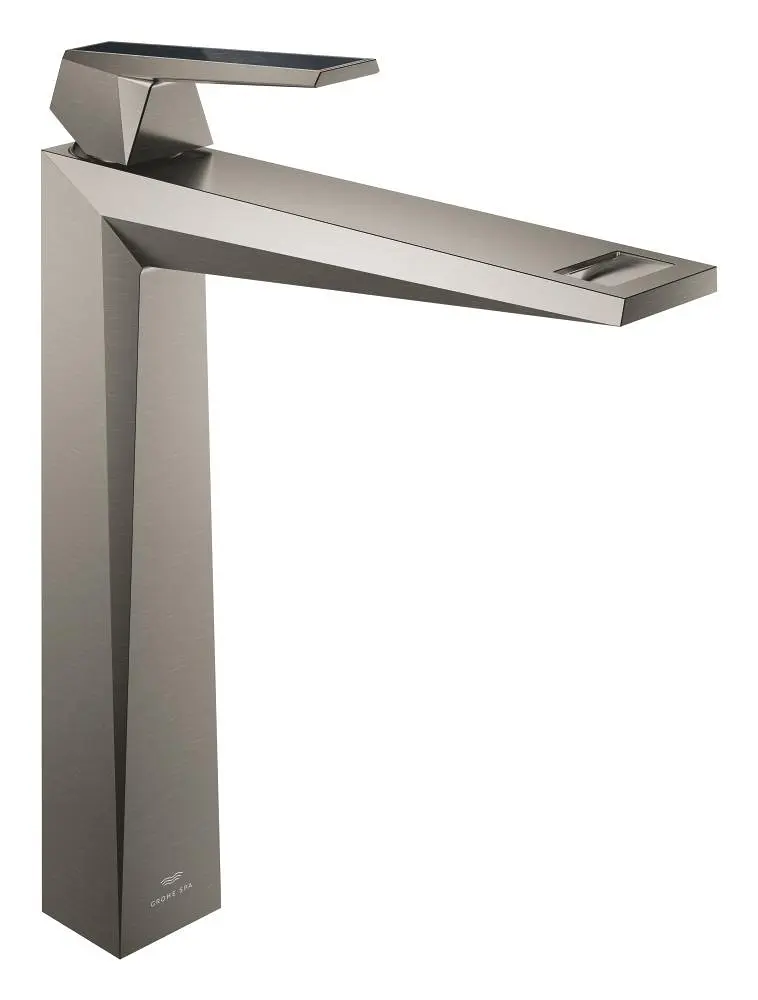 Grohe Allure Brilliant Private Collection Lavabo Bataryası XL Boyut Brushed Hard Graphite - 24419AL0