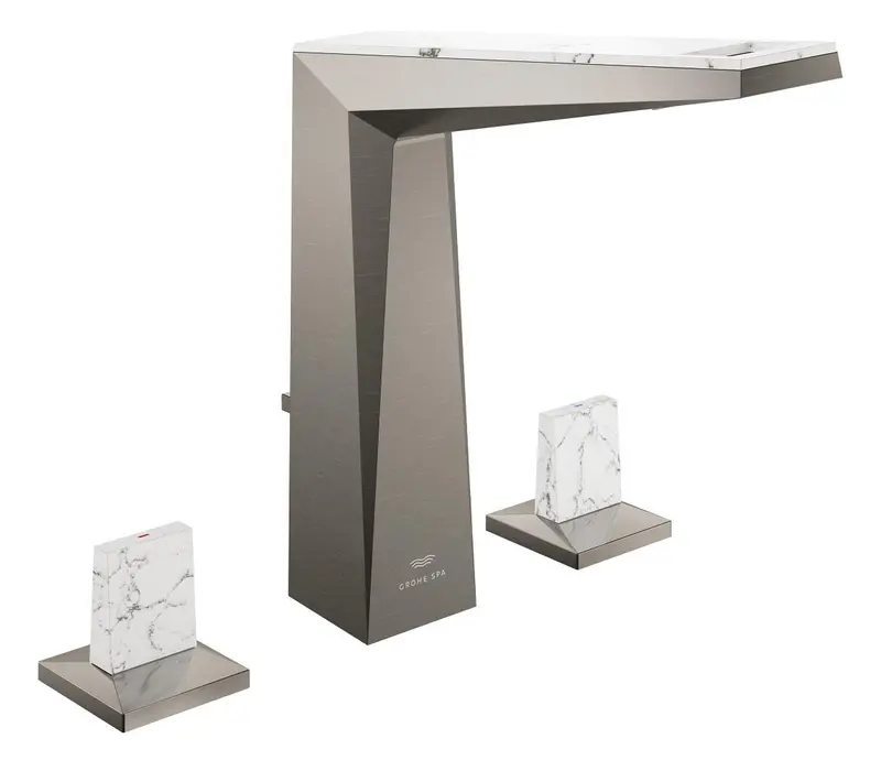Grohe Allure Brilliant Private Collection3 Delikli Lavabo Bataryası L- Boyut - 20668AL0