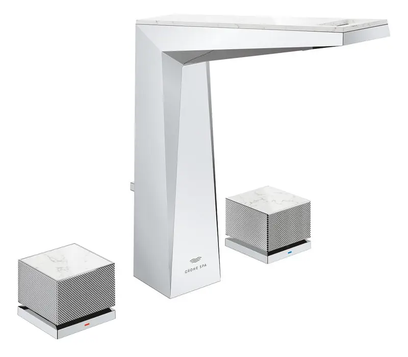 Grohe Allure Brilliant Private Collection3 Delikli Lavabo Bataryası L- Boyut - 20671000
