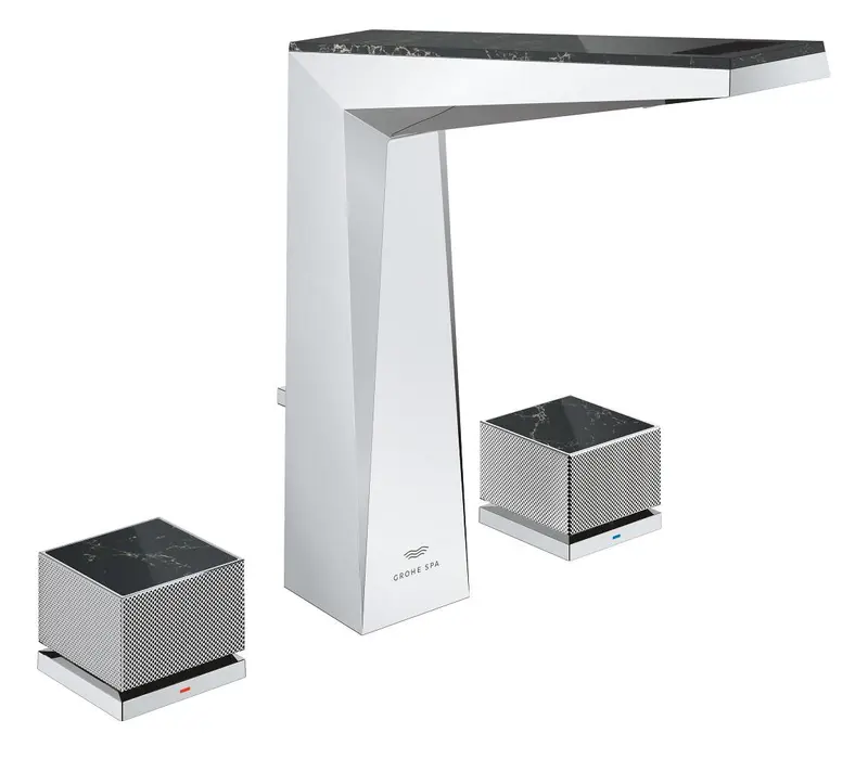Grohe Allure Brilliant Private Collection3 Delikli Lavabo Bataryası L- Boyut - 20672000
