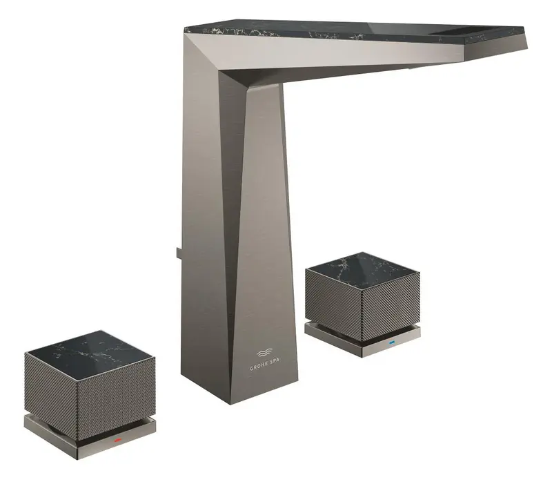 Grohe Allure Brilliant Private Collection3 Delikli Lavabo Bataryası L- Boyut - 20672AL0