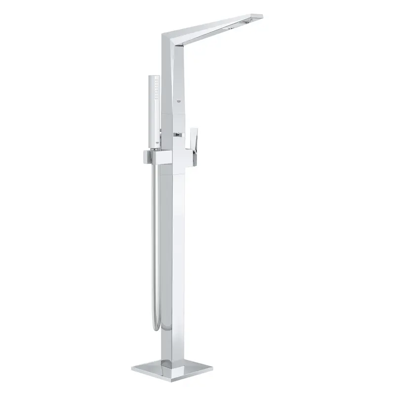 Grohe Allure Brilliant Yerden Küvet Bataryası - 23119001