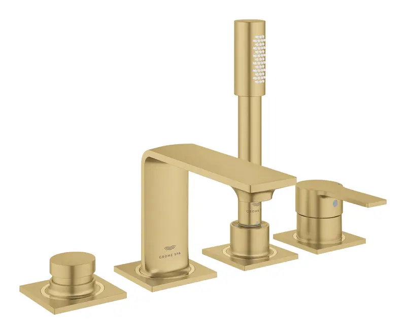 Grohe Allure Dört Delikli Küvet Bataryası - 19316GN1