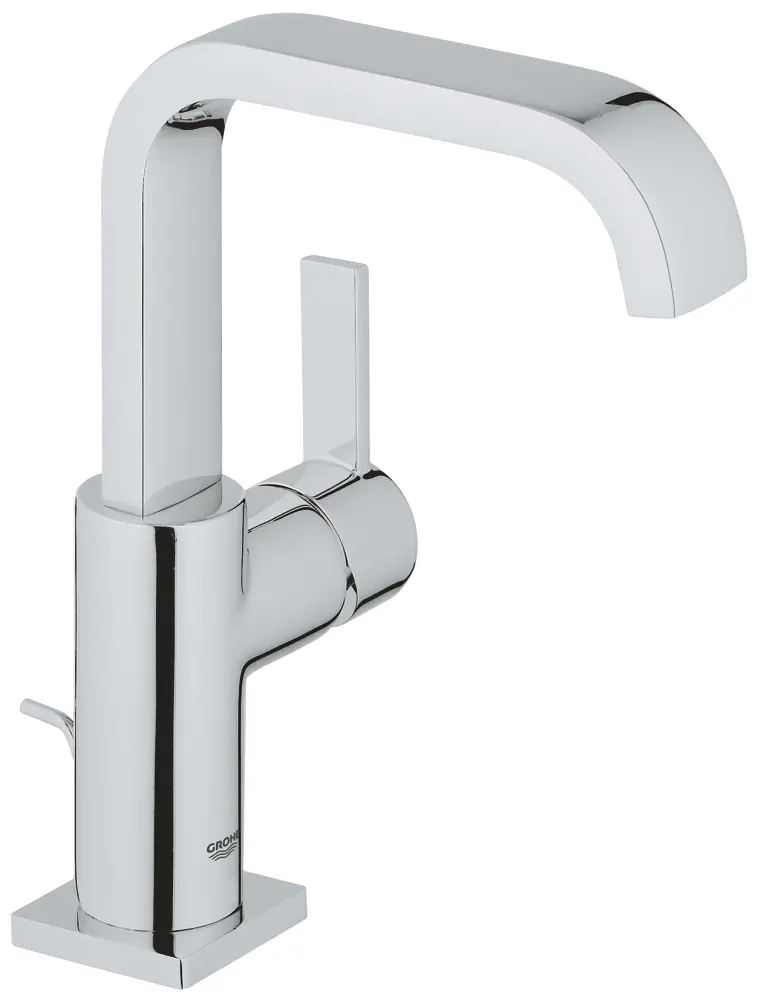 Grohe Allure Tek Kumandalı Lavabo Bataryası 1/2″  L- Boyut - 32146000
