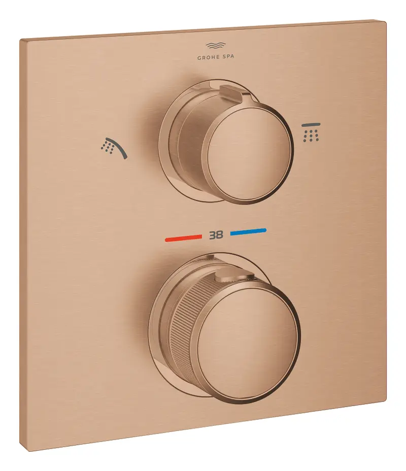 Grohe Allure Thermostat For Concealed Installation With 2-Way Diverter - 29181DL2