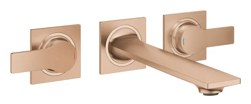 Grohe Allure3 delikli lavabo bataryası 1/2″ M- Boyut - 20193DL2