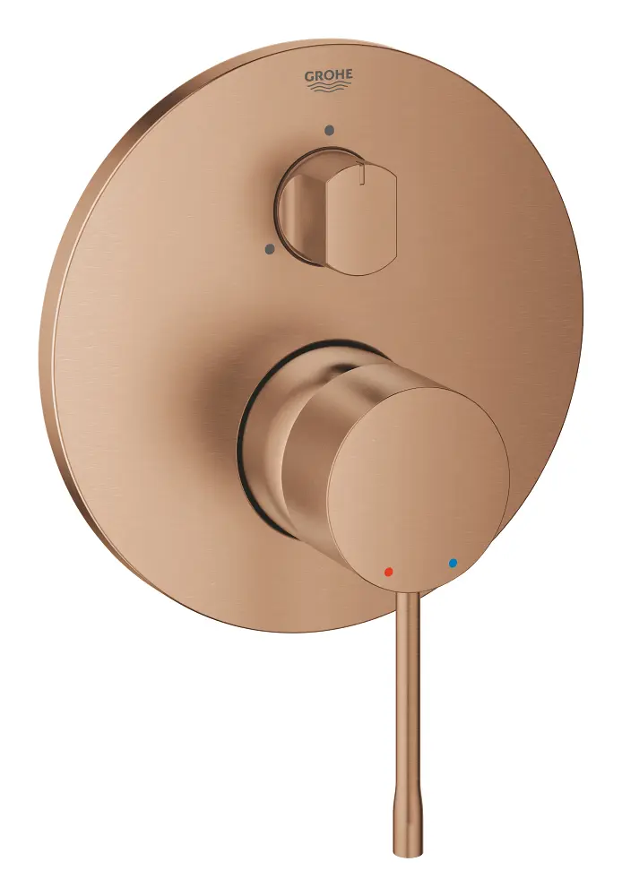 Grohe Ankastre Banyo Bat. 3 Çık. Essence Brushed Warm Sunset - 24092DL1