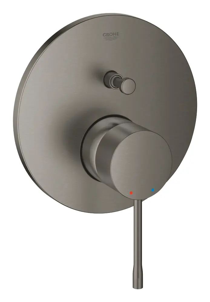 Grohe Ankastre Banyo Bataryası 2 Çık. Essence Brushed Hard Graphite - 24058AL1