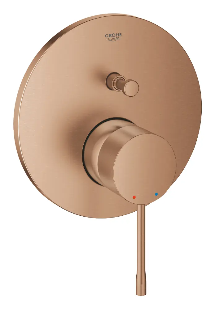 Grohe Ankastre Banyo Bataryası 2 Çık. Essence Brushed Warm Sunset - 24058DL1