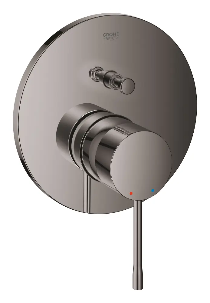 Grohe Ankastre Banyo Bataryası 2 Çık. Essence Hard Graphite - 24058A01