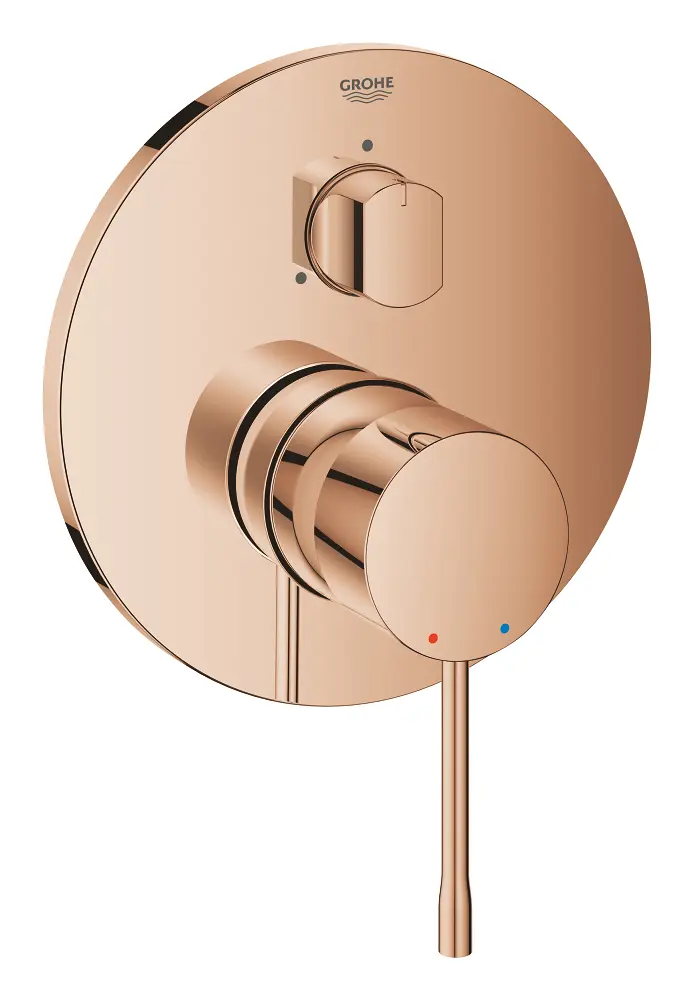 Grohe Ankastre Banyo Bataryası 3 Çık. Essence Warm Sunset - 24169DA1