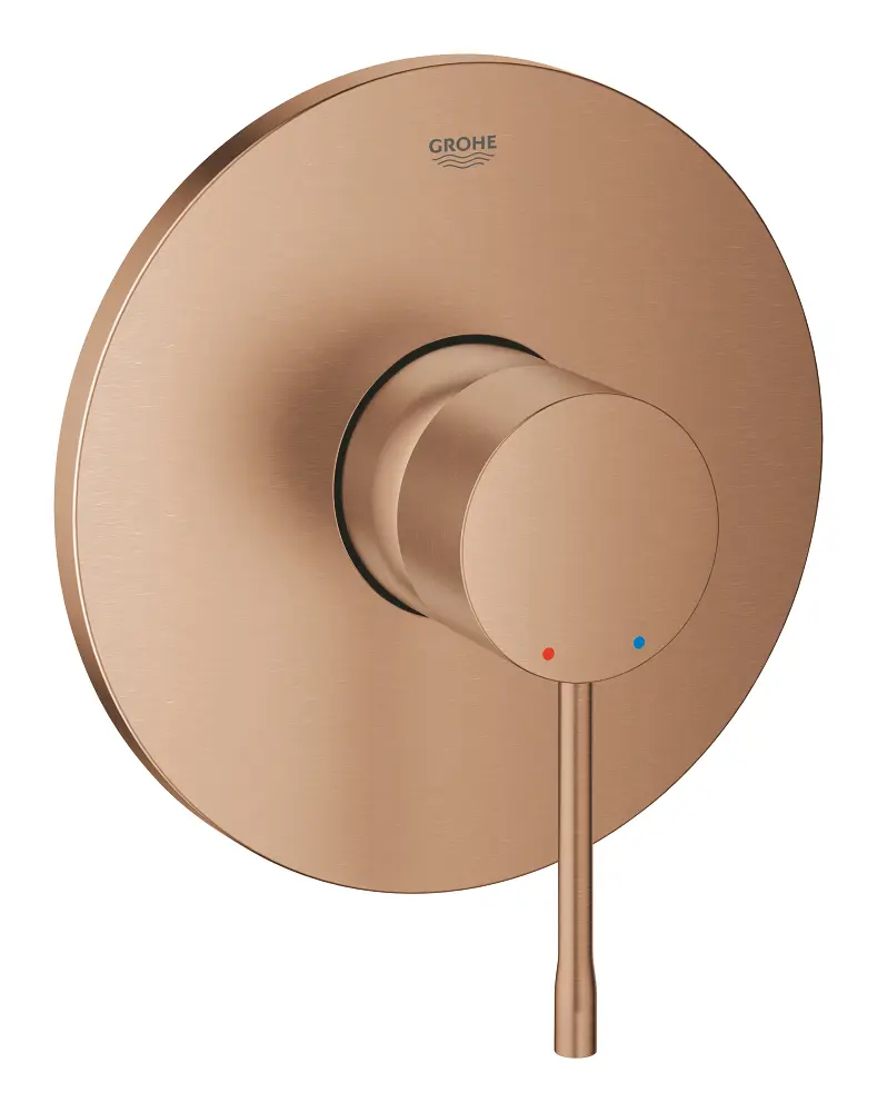 Grohe Ankastre Duş Bataryası 1 Çık. Essence Brushed Warm Sunset - 24057DL1