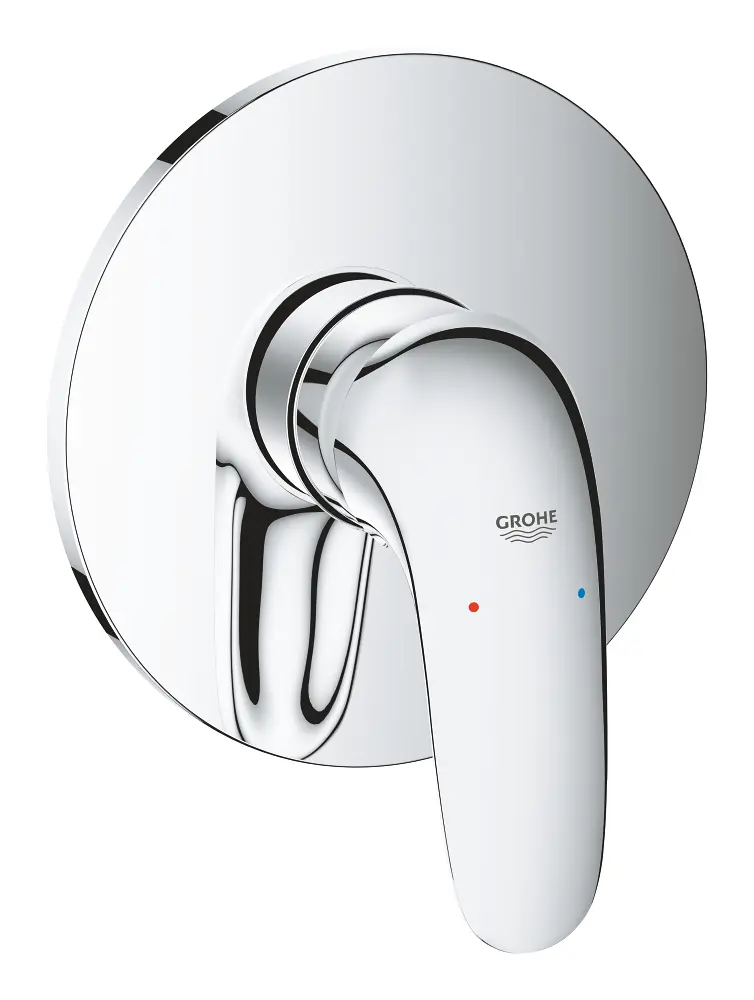 Grohe Ankastre Duş Bataryası 1 Çıkışlı Eurostyle Krom - 24046003
