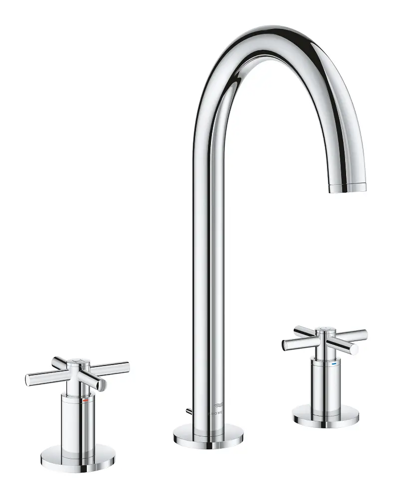 Grohe Atrio 3 Delikli Lavabo Bataryası L-Boyut - 20643000