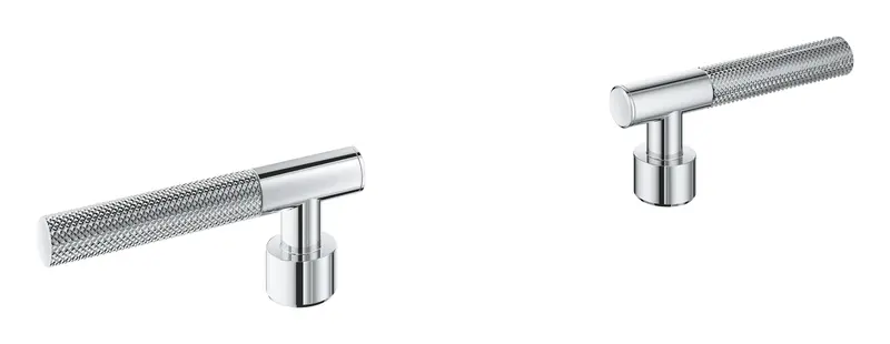 Grohe Atrio Private Collection Knurled Çubuk Kol Seti - 48646000