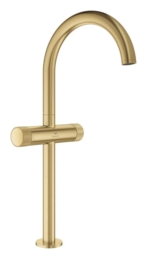 Grohe Atrio Private Collection Lavabo Bataryası 1/2’’ XL-Boyut Brushed Cool Sunrise – 21142GN0