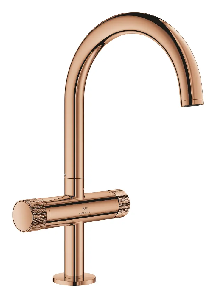 Grohe Atrio Private Collection Lavabo Bataryası L-Boyut Warm Sunset - 21138DA0