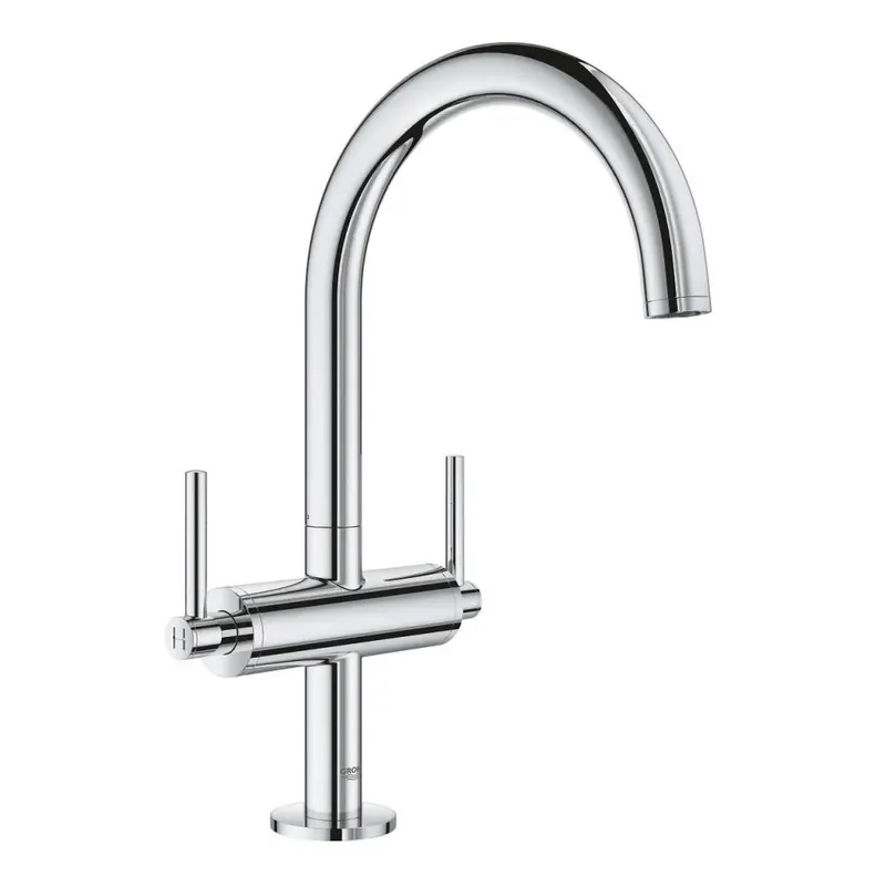Grohe Atrio Tek Delikli Lavabo Bataryası 1/2″ L-Boyut 21022003