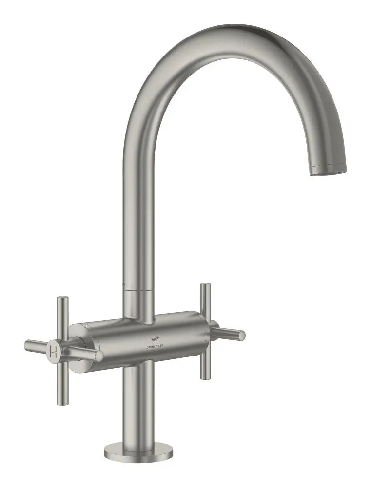 Grohe Atrio Tek Delikli Lavabo Bataryası 1/2″  L- Boyut - 21144MS0