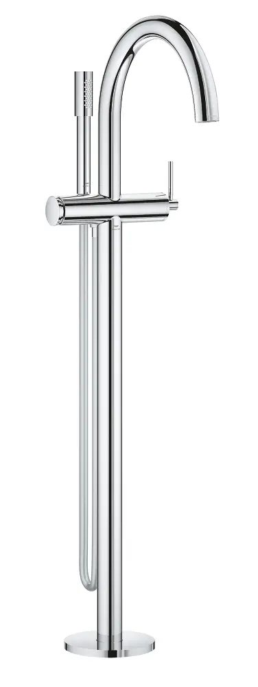 Grohe Atrio Tek Kumandalı Yerden Küvet Bataryası - 24368000