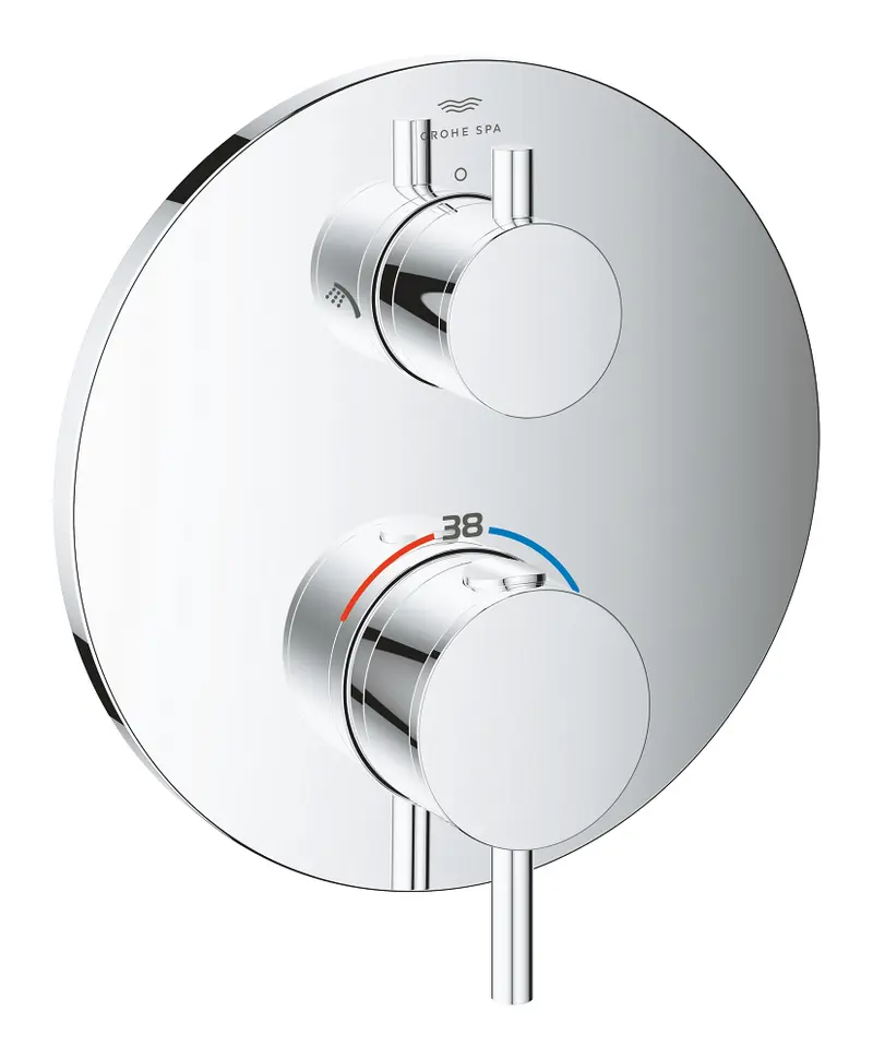Grohe Atrio Termostatik Banyo/Duş Bataryası - 24358000