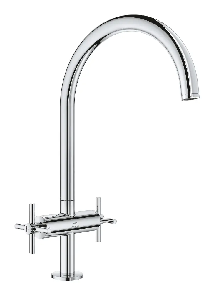 Grohe Atrio Two Handle Sink Mixer 1/2“  L-Size - 30609000