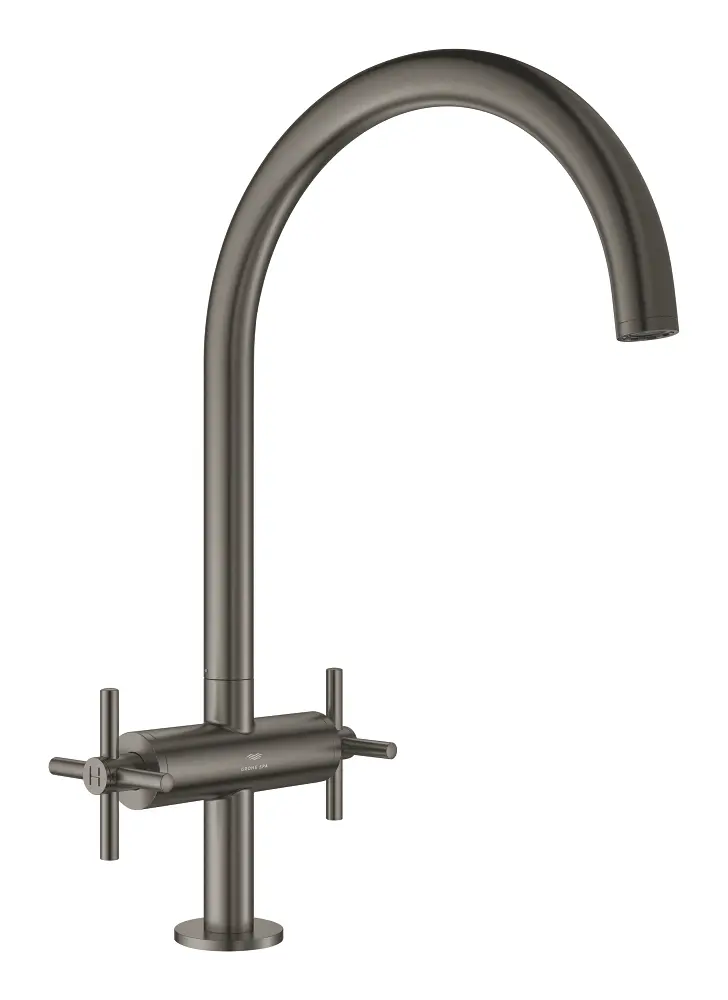 Grohe Atrio Two Handle Sink Mixer 1/2“  L-Size - 30609AL0