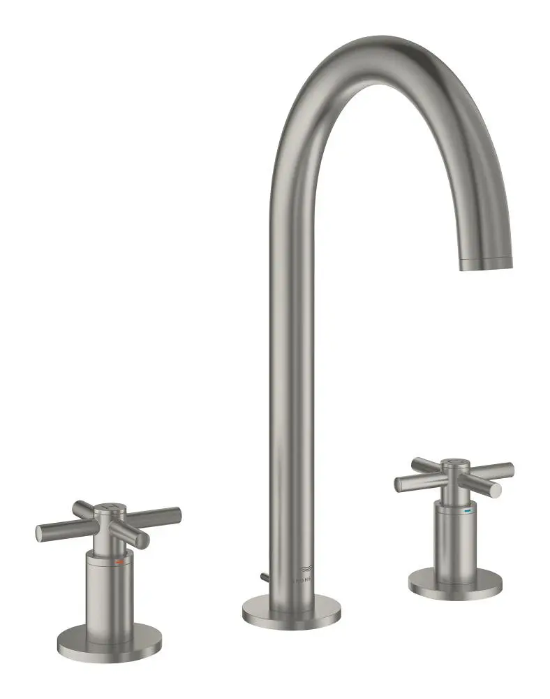 Grohe Atrio3 delikli lavabo bataryası  L- Boyut - 20643MS0