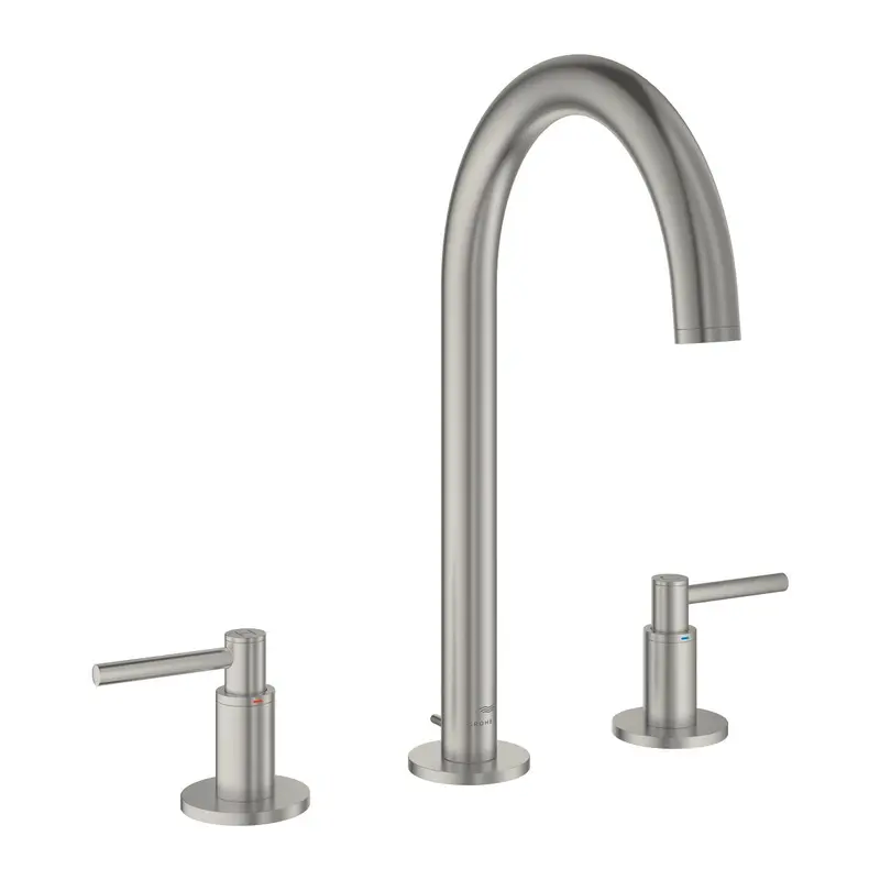 Grohe Atrio3 delikli lavabo bataryası  L- Boyut - 20649MS0
