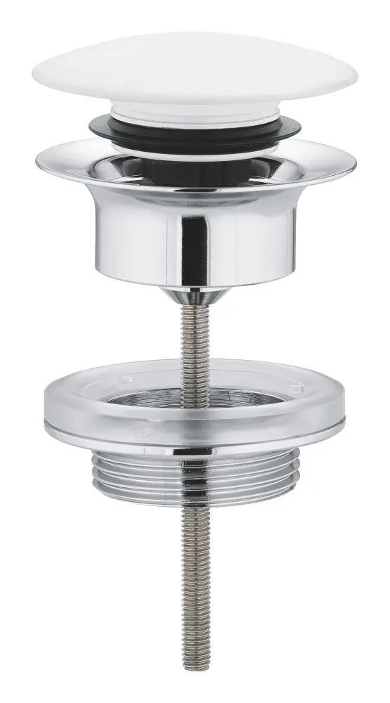 Grohe Bas-Aç Sifon Tapa Takımı Beyaz - 65807LS0