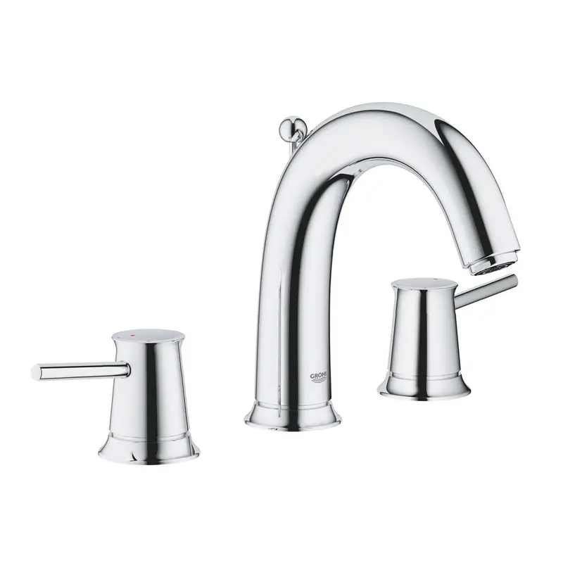Grohe Bau Classic3 Delikli Lavabo Bataryası - 20470000