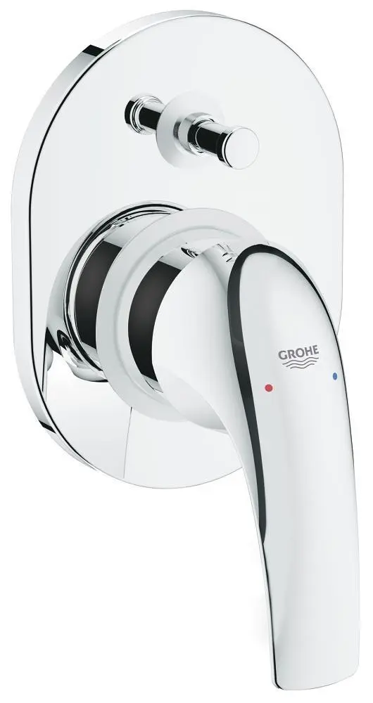 Grohe Bau Curve Ankastre Banyo/Duş Bataryası - 29043000