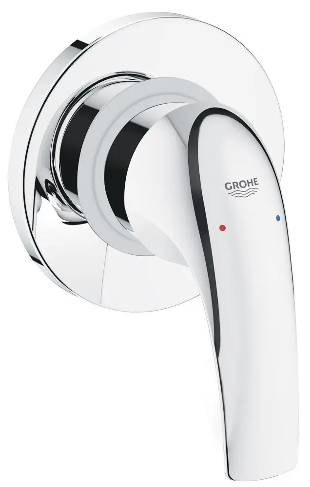 Grohe Bau Curve Ankastre Duş Bataryası - 29044000