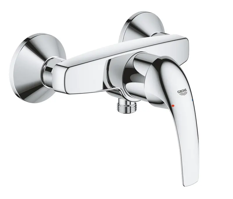 Grohe Bau Curve Tek Kumandalı Duş Bataryası - 23631000