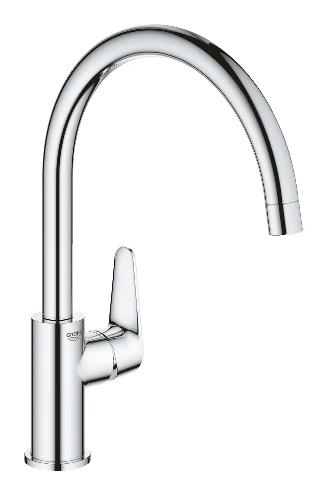 Grohe Bau Curve Tek Kumandalı Eviye Bataryası - 31536001