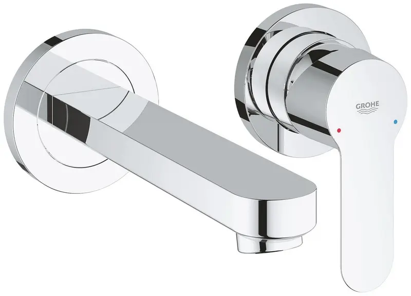Grohe Bau Edge İki Delikli Lavabo Bataryası - 20474000
