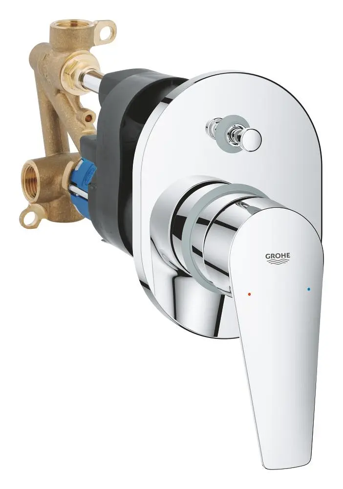 Grohe Bau Edge Tek Kumandalı Banyo Bataryası - 29039001