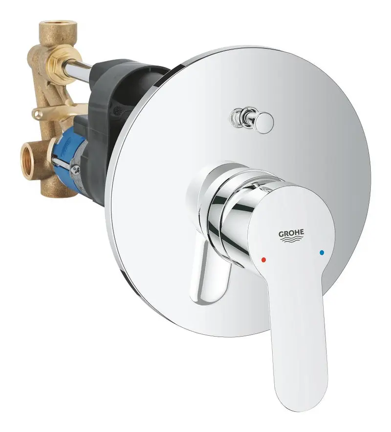 Grohe Bau Edge Tek Kumandalı Banyo Bataryası - 29079000