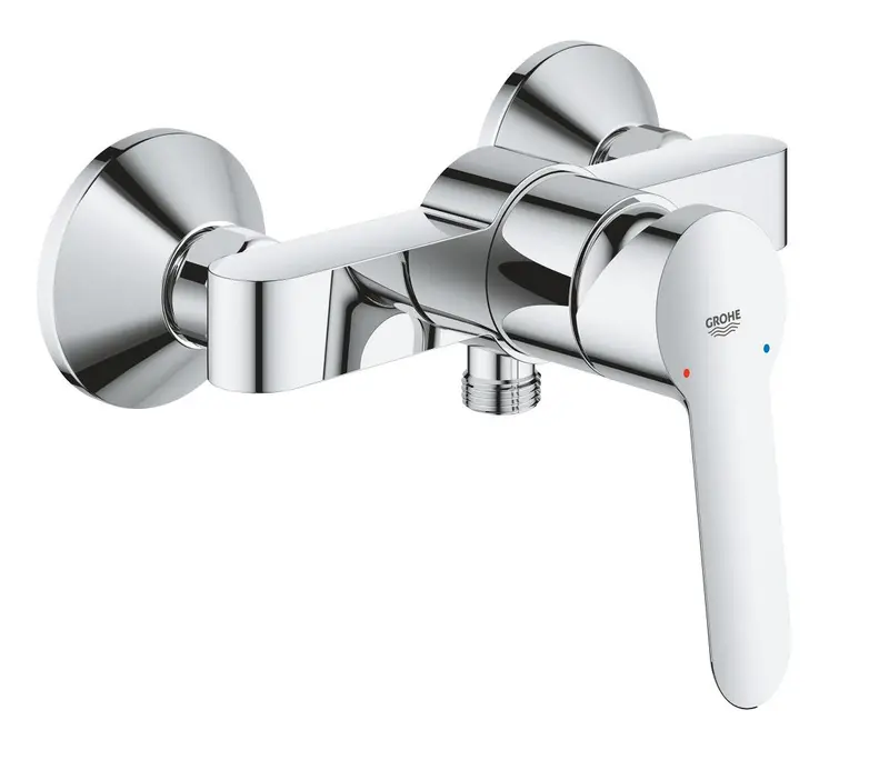 Grohe Bau Edge Tek Kumandalı Duş Bataryası - 23636000