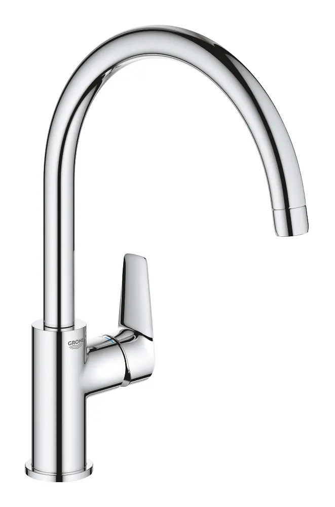 Grohe Bau Edge Tek Kumandalı Eviye Bataryası - 31367001